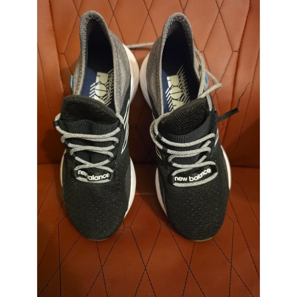 NEW BALANCE Fresh Foam ROAV Running Black Light Aluminum WROAVTK Size US 6.5